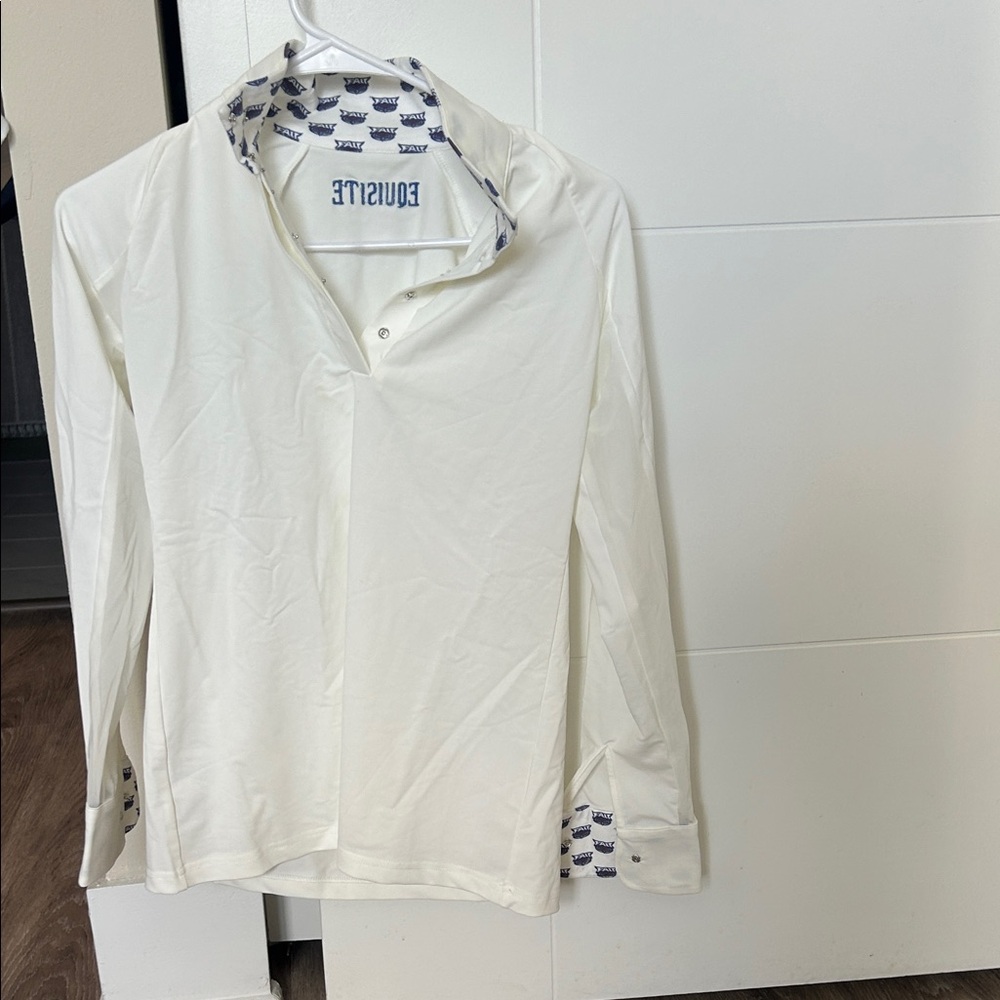 Equisite show shirt